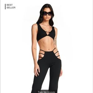 I am G.I.A lucid top and pants. NEW without tag
